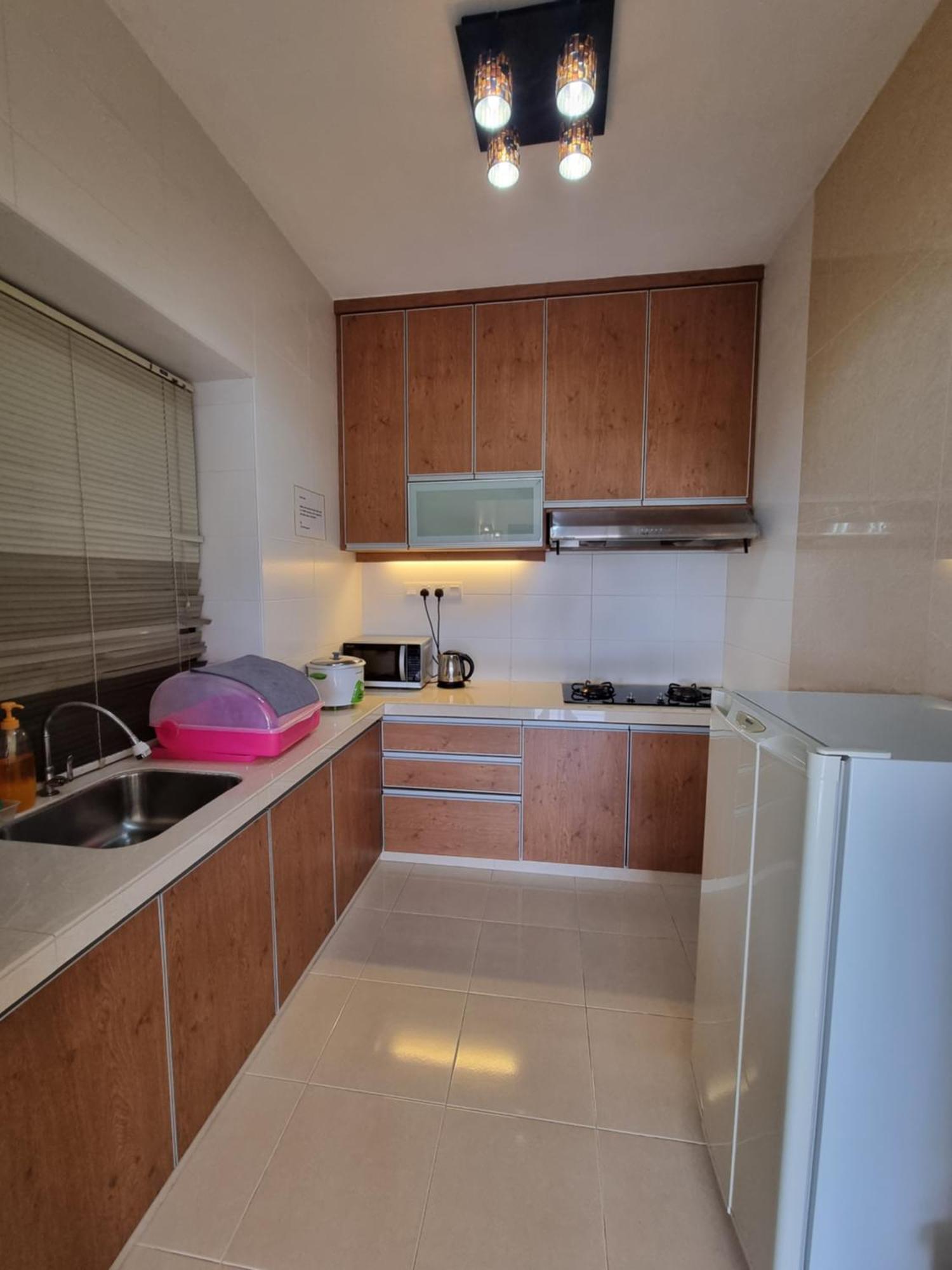 Aloka Seaview Apartment Batu Feringgi Buitenkant foto