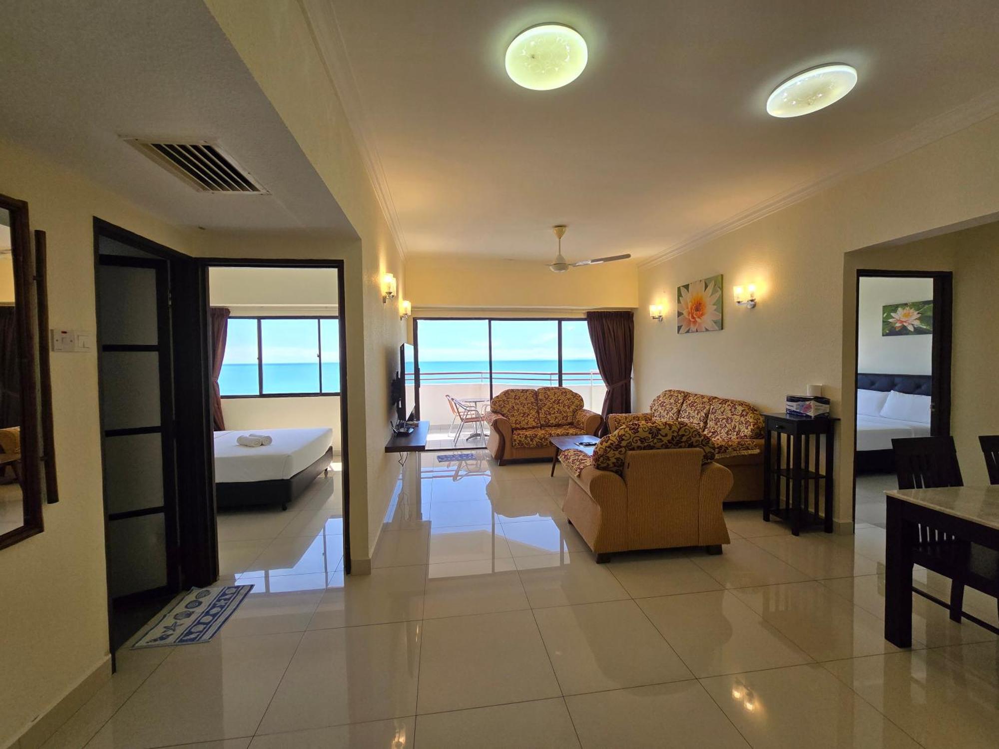 Aloka Seaview Apartment Batu Feringgi Buitenkant foto